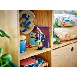 Klocki LEGO 31173 Dzikie zwierzęta - Tropikalny tukan CREATOR